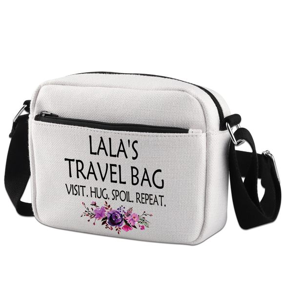 Lola Gift Best Lola Gift LolaTravel Bag Visit Hug Spoil Repeat Zier :[ - Picture 1 of 7